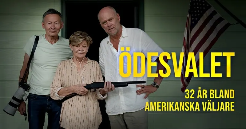 Dokument utifrån: Ödesvalet – 32 år med amerikanska väljare, bild från SVT Play