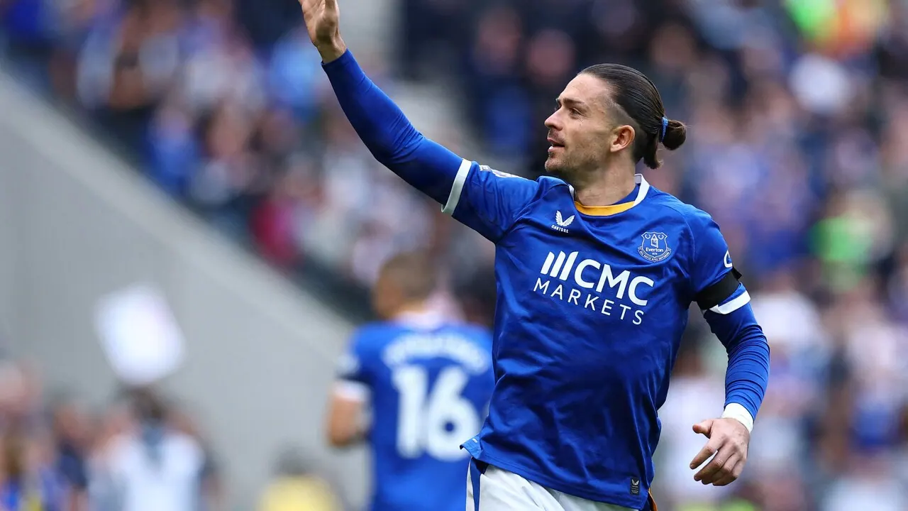 Everton – Newcastle, bild från Viaplay
