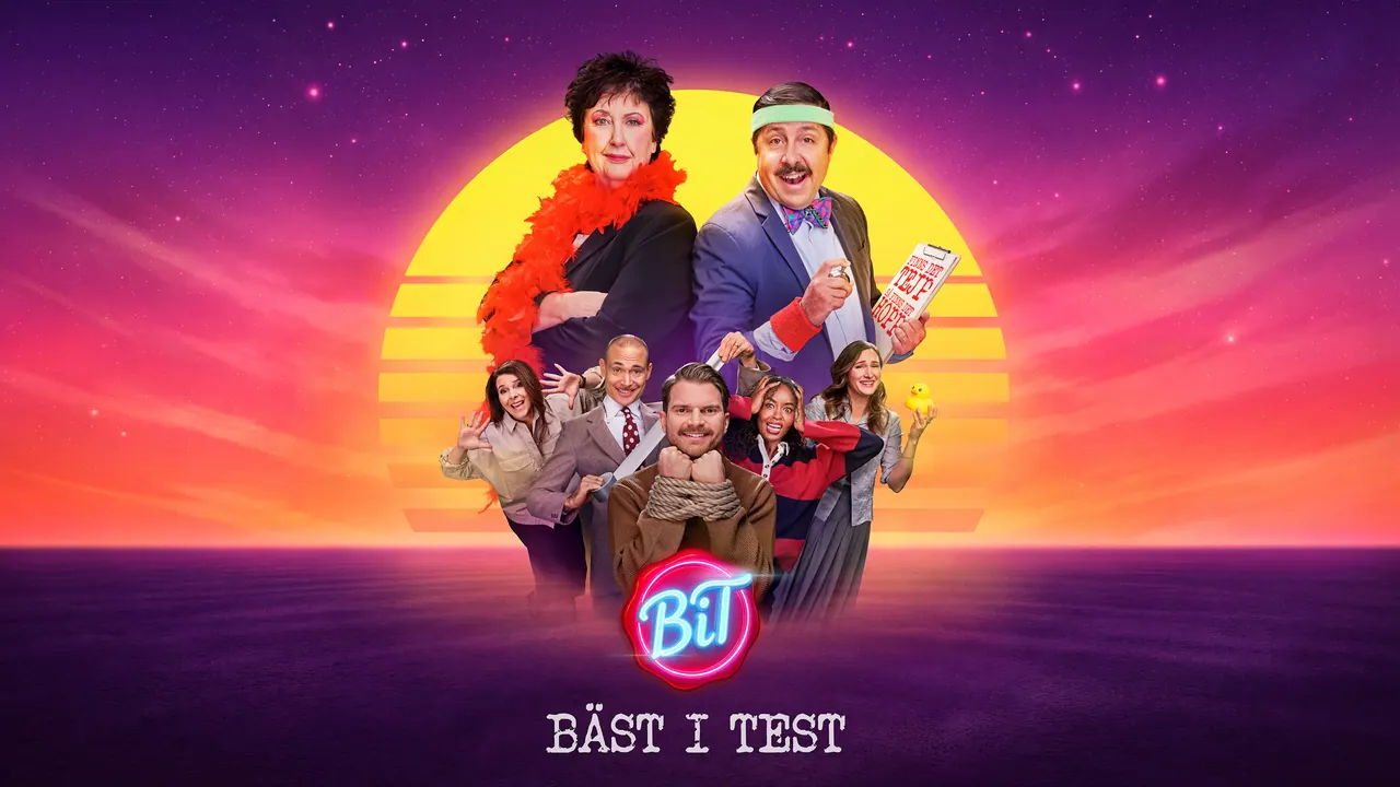Bäst i test, bild från TV4 Play