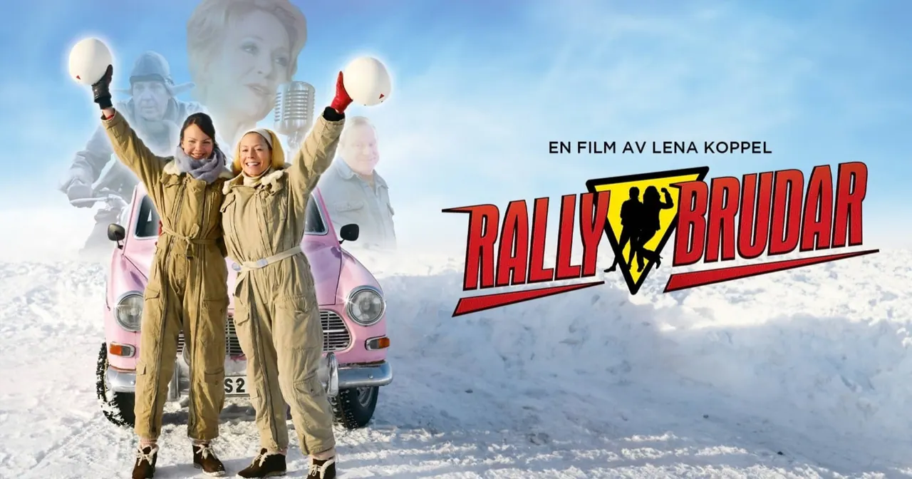 Rallybrudar, bild från TV4 Play