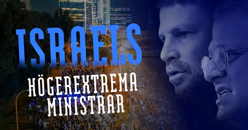 Dokument utifrån: Israels högerextrema ministrar, bild från SVT Play