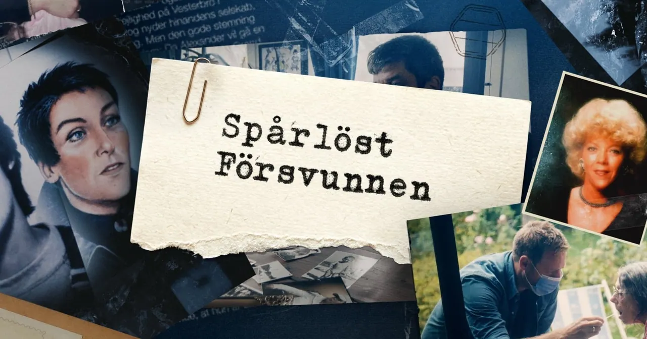 Spårlöst försvunnen, bild från SVT Play