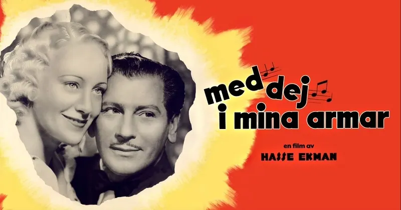 Med dej i mina armar, bild från SVT Play