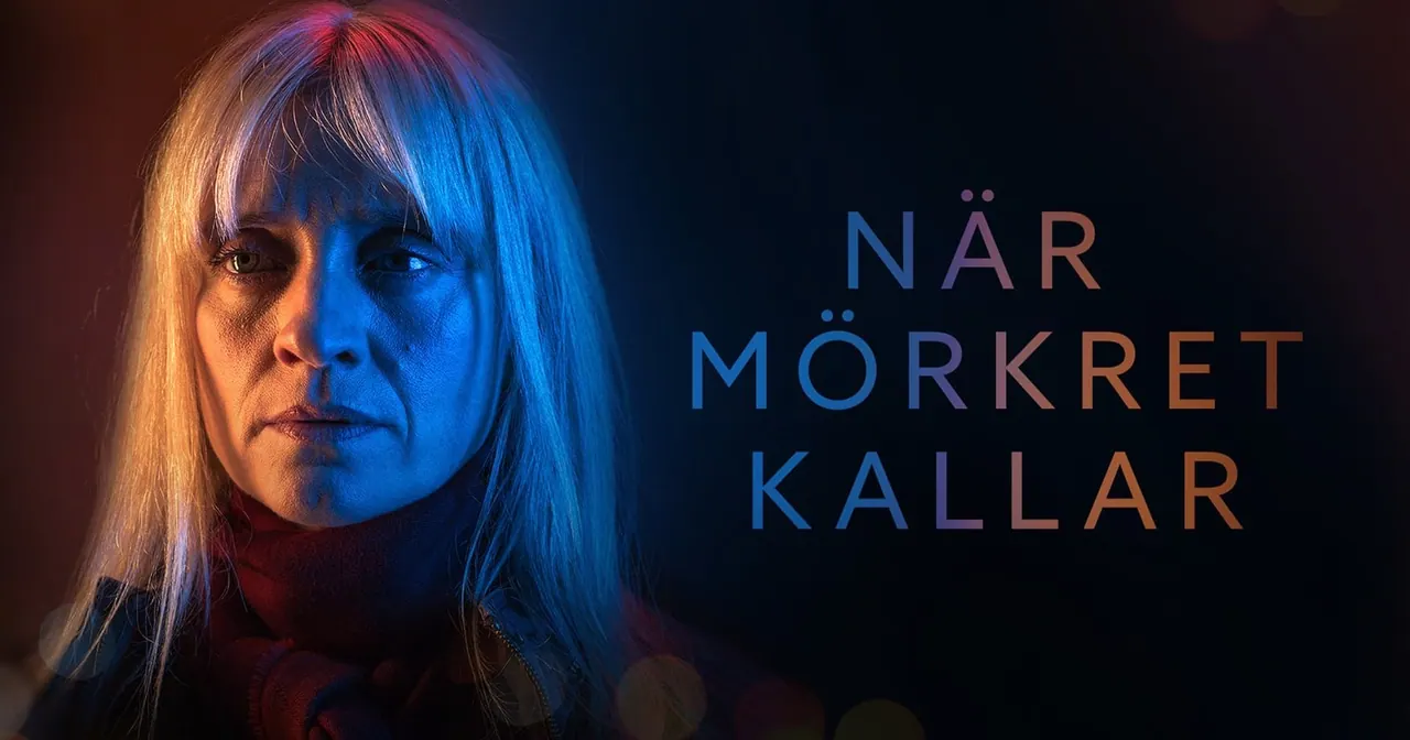 När mörkret kallar, bild från SVT Play