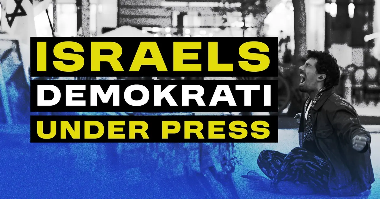 Dokument utifrån: Israels demokrati under press, bild från SVT Play