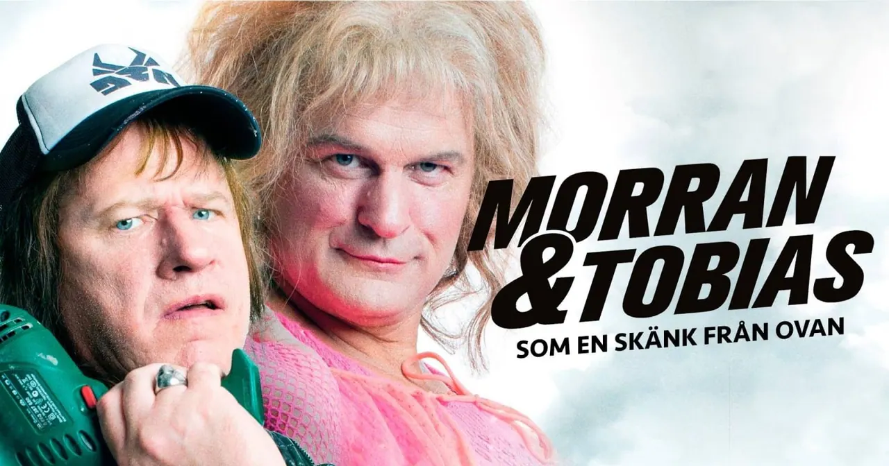 Morran och Tobias – Som en skänk från ovan, bild från SVT Play