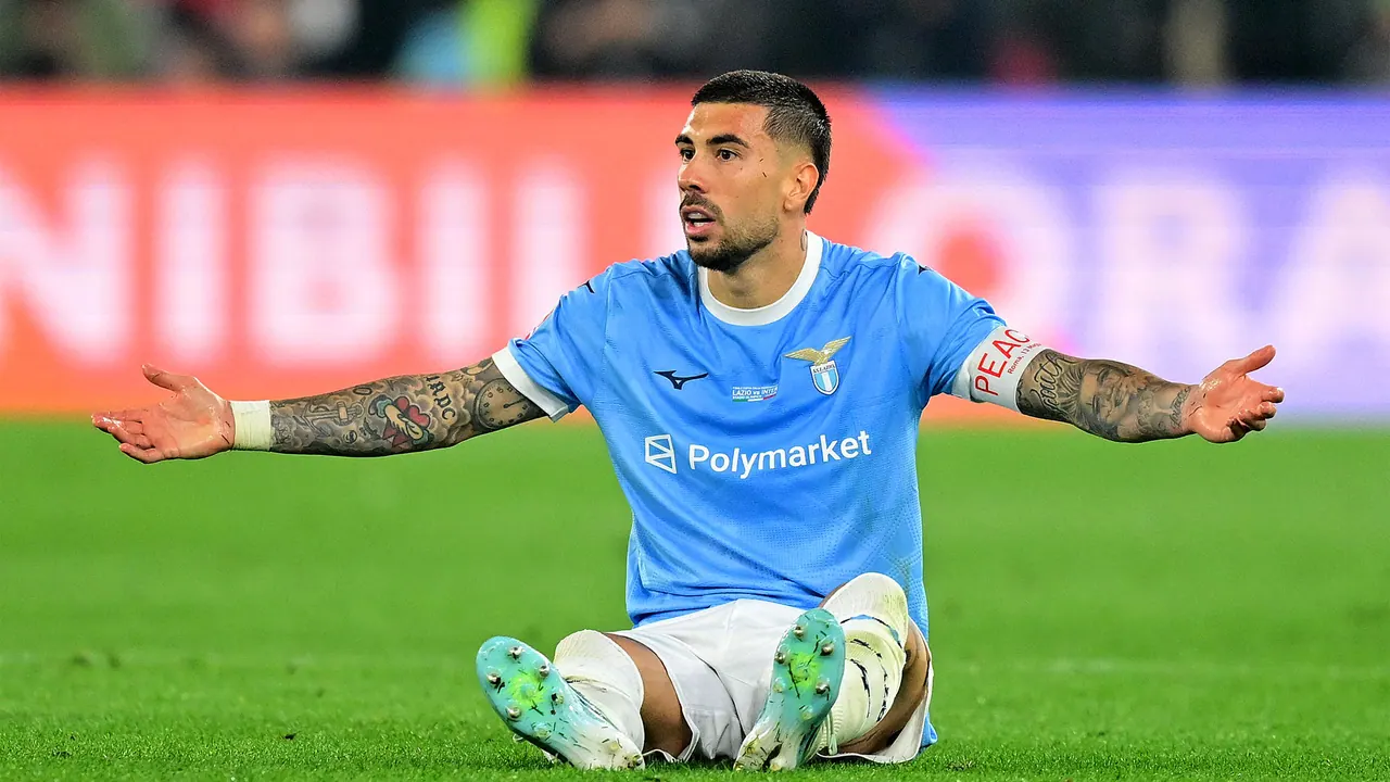Lazio – Parma, bild från TV4 Play+