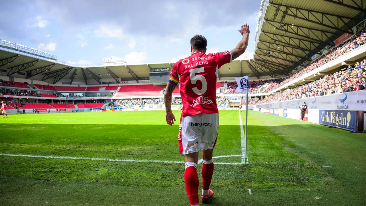 Kalmar FF – IF Brommapojkarna, bild från TV4 Play+
