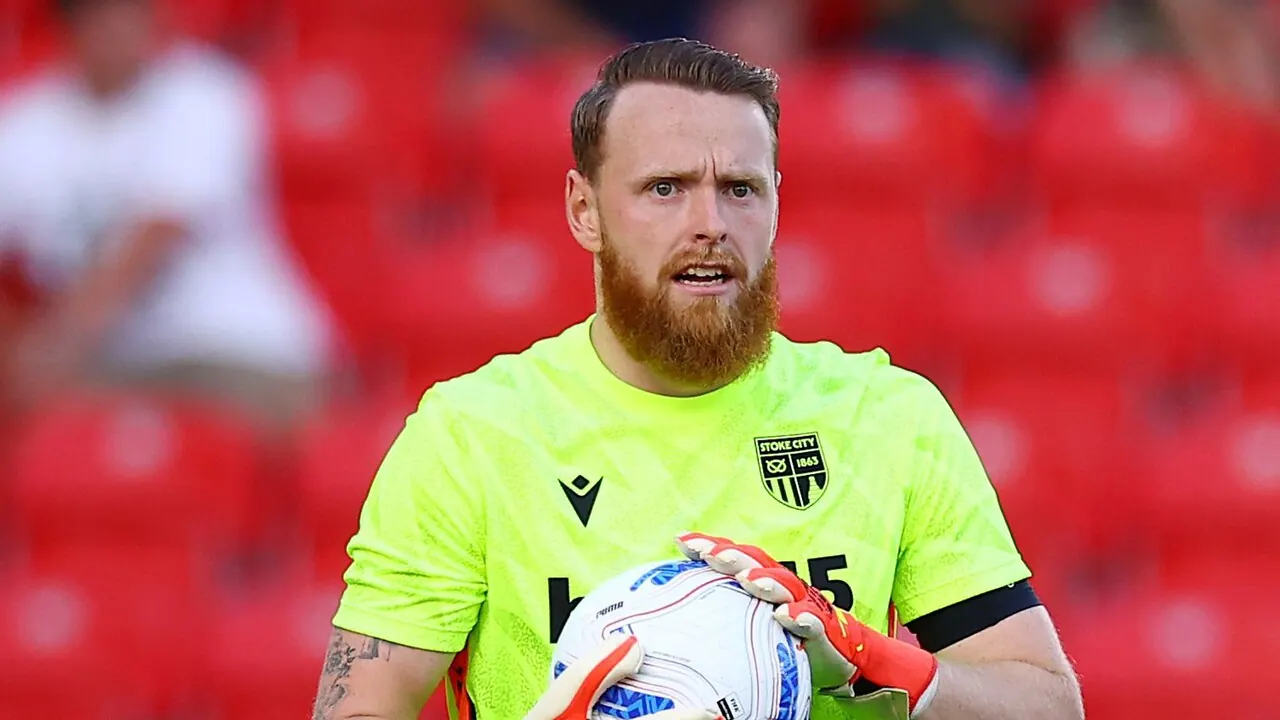Stoke – Preston, bild från Viaplay