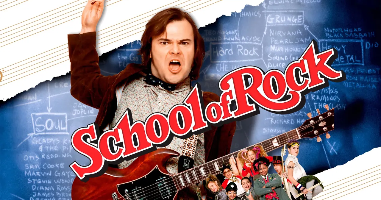 School of Rock, bild från SVT Play
