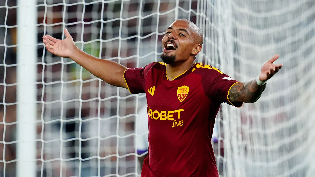 Roma – Genoa, bild från TV4 Play+