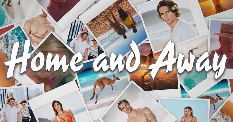 Home and Away, bild från TV4 Play