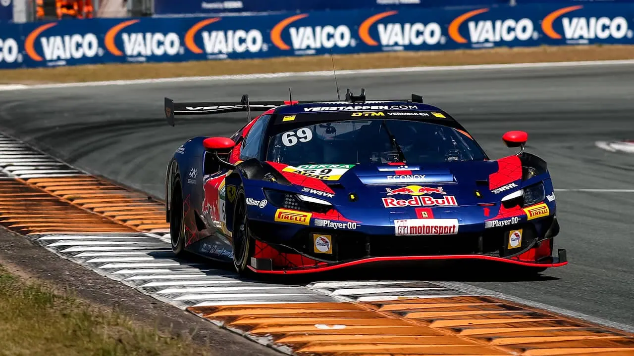 Hockenheimring, bild från Viaplay
