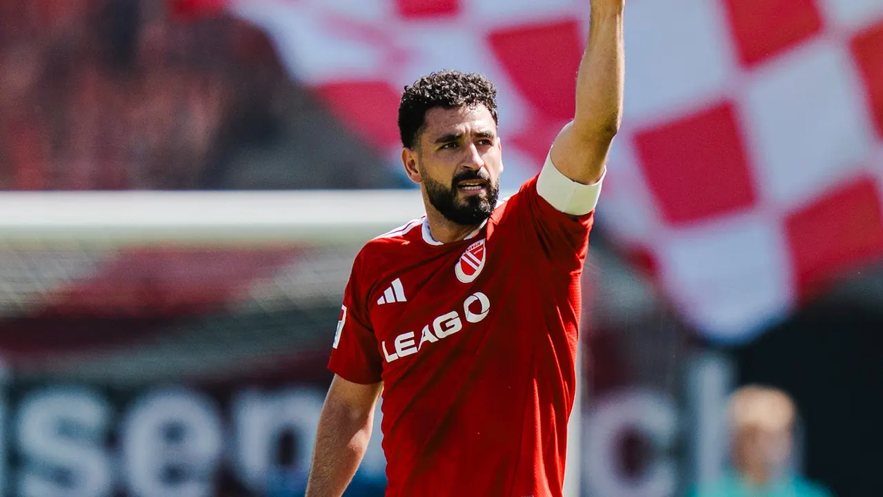Darmstadt – Energie Cottbus, bild från Viaplay