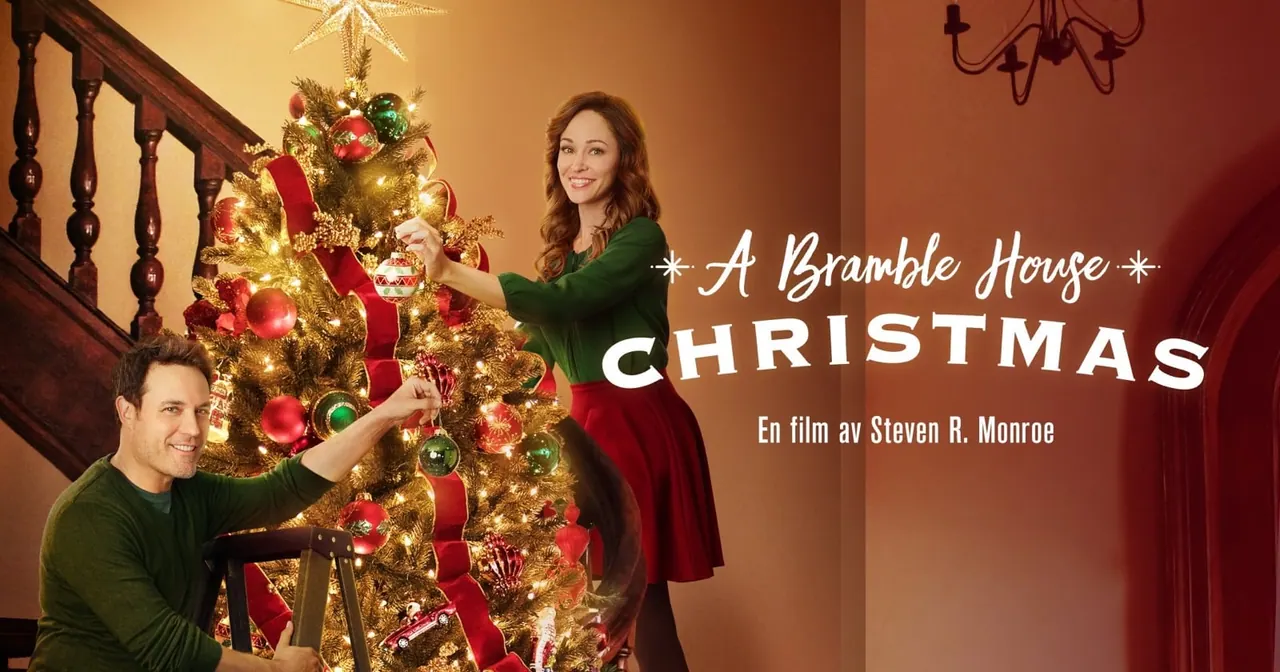 A Bramble House Christmas, bild från SVT Play