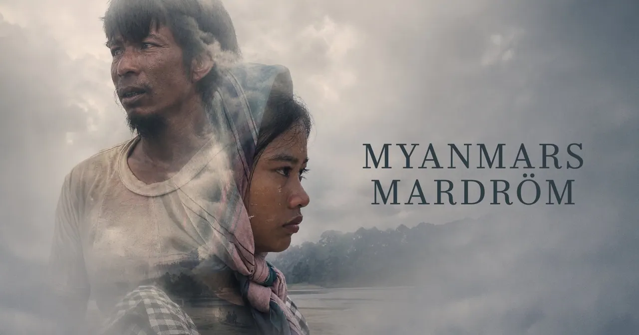Dox: Myanmars mardröm, bild från SVT Play