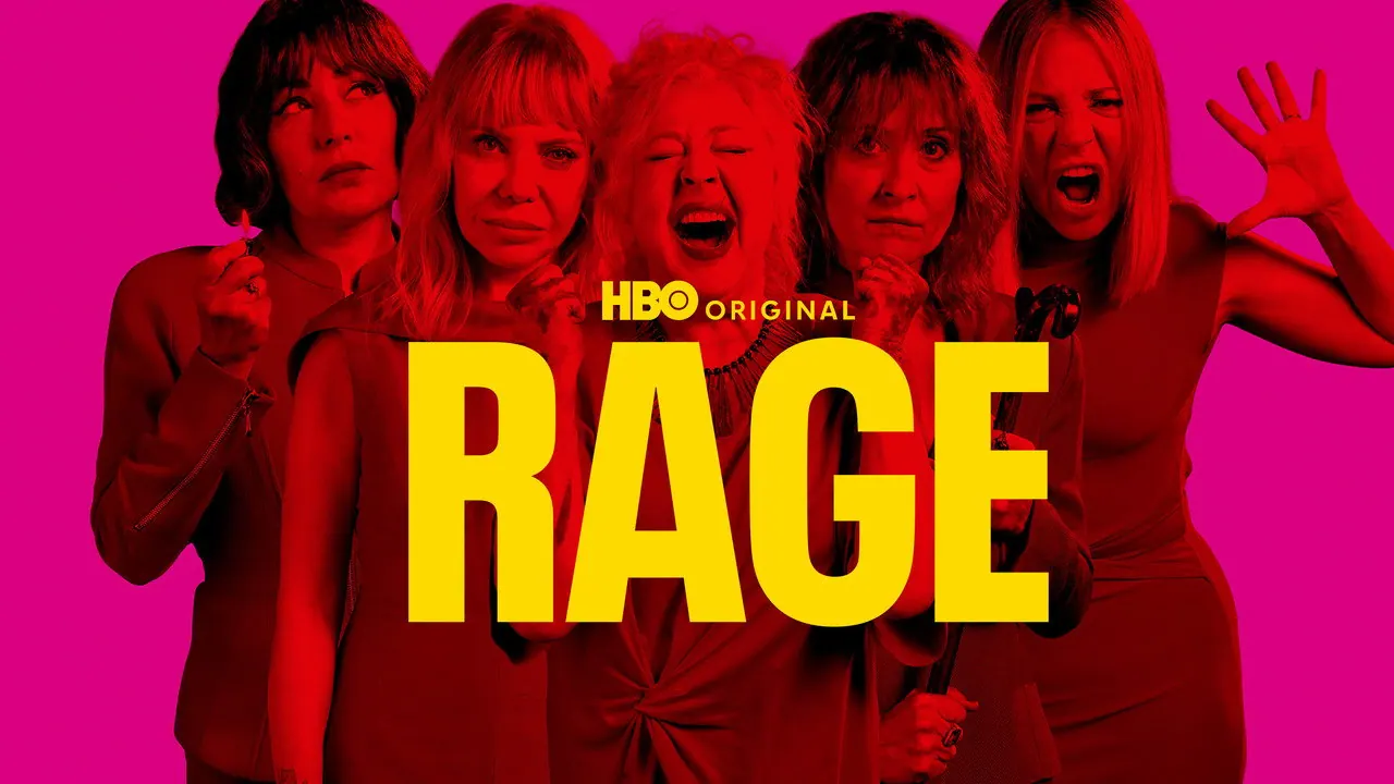 Rage, bild från HBO Max