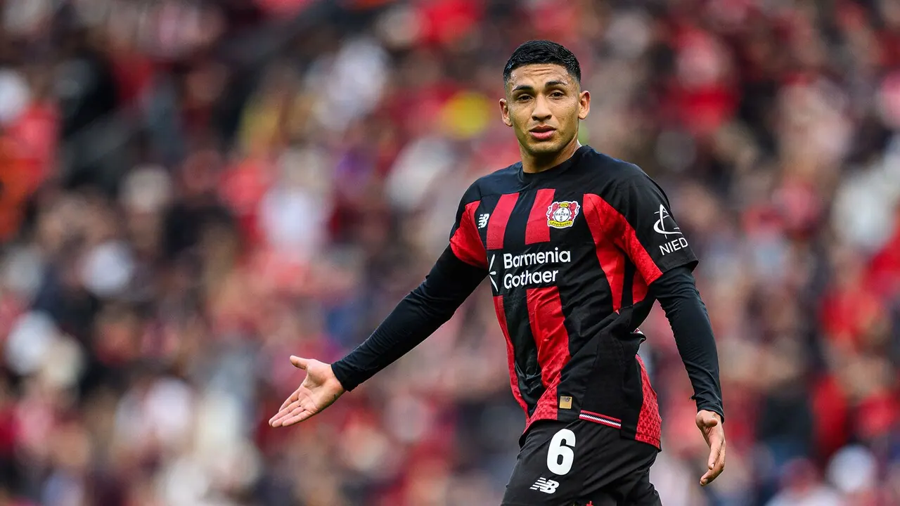 Leverkusen – Freiburg, bild från Viaplay