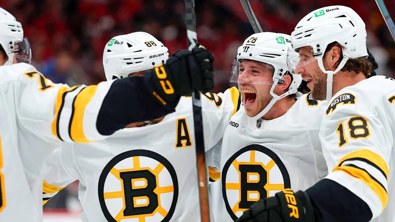 Winnipeg – Boston, bild från Viaplay