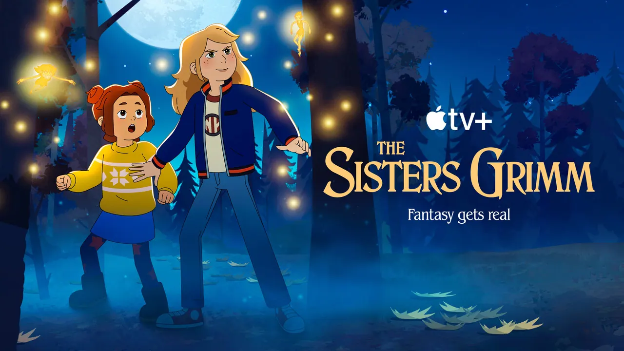 The Sisters Grimm, bild från Apple TV+