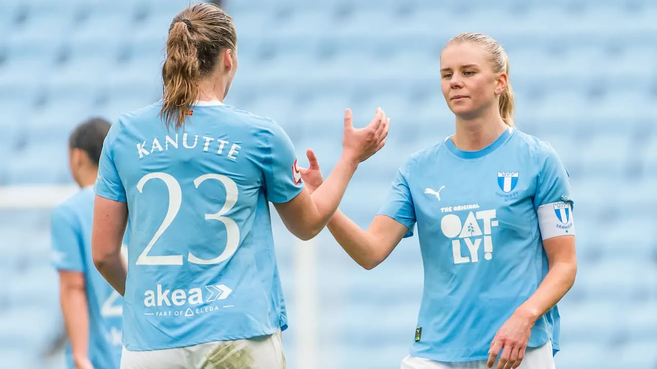 Brommapojkarna – Malmö FF, bild från Viaplay