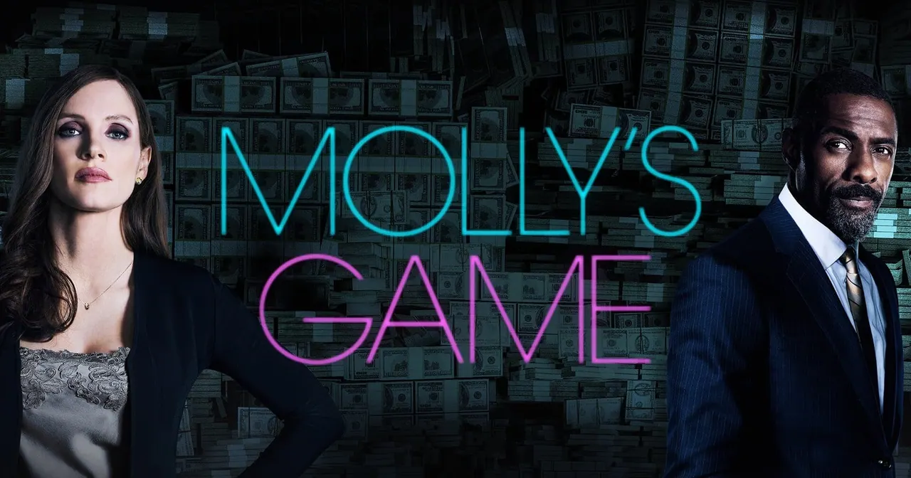Molly’s Game, bild från TV4 Play
