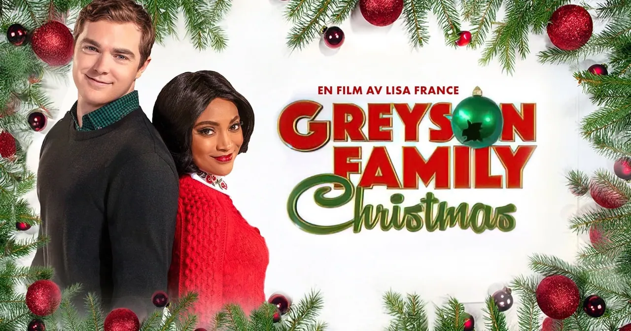 Greyson Family Christmas, bild från SVT Play