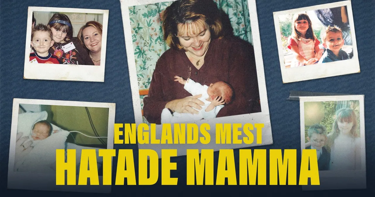 Englands mest hatade mamma, bild från SVT Play