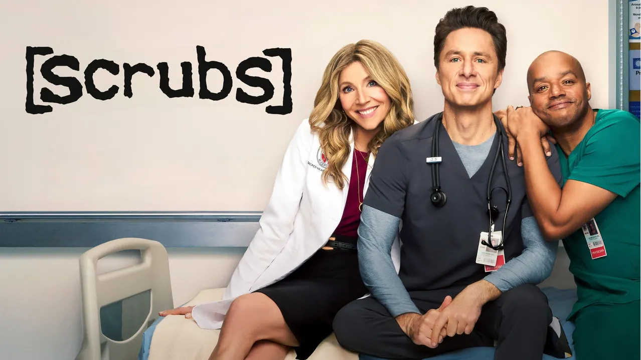 Scrubs, bild från Disney+