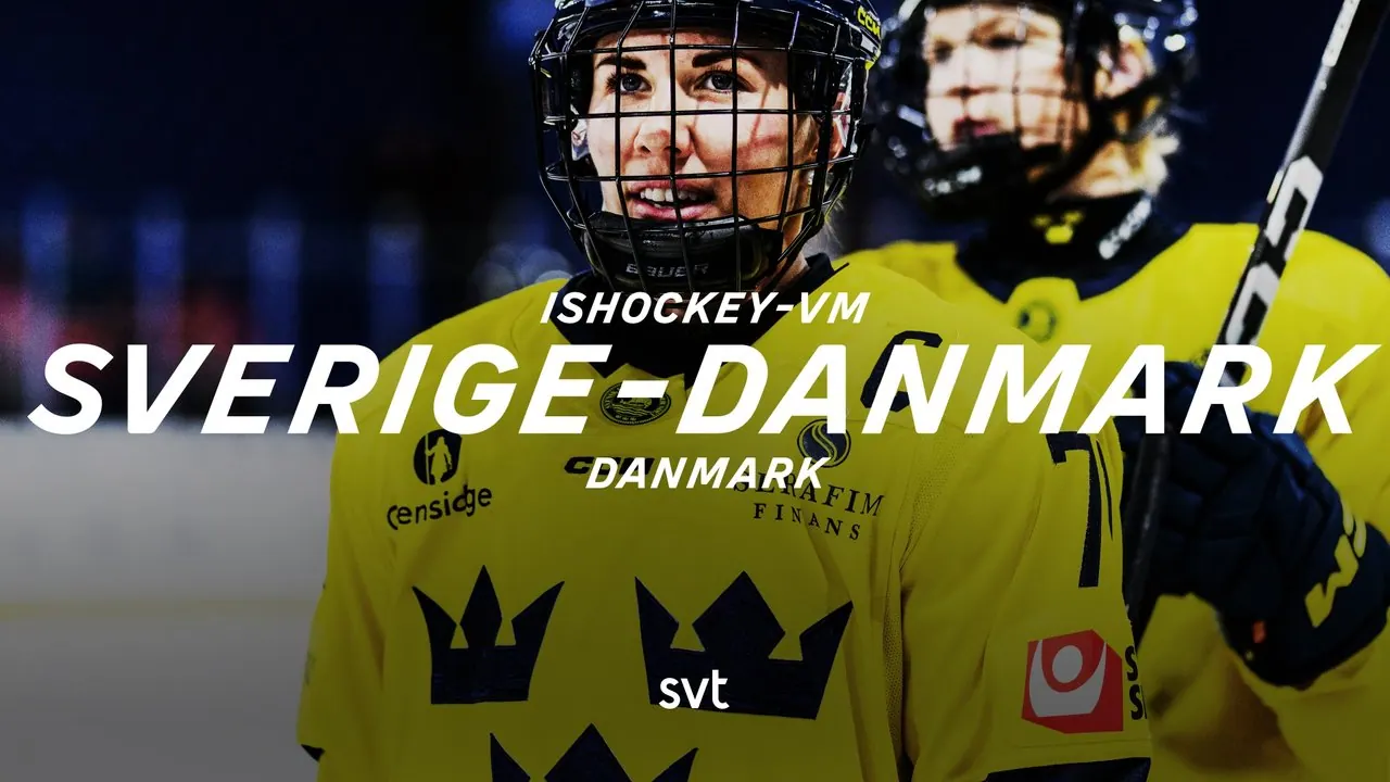 Sverige – Danmark, bild från SVT Play