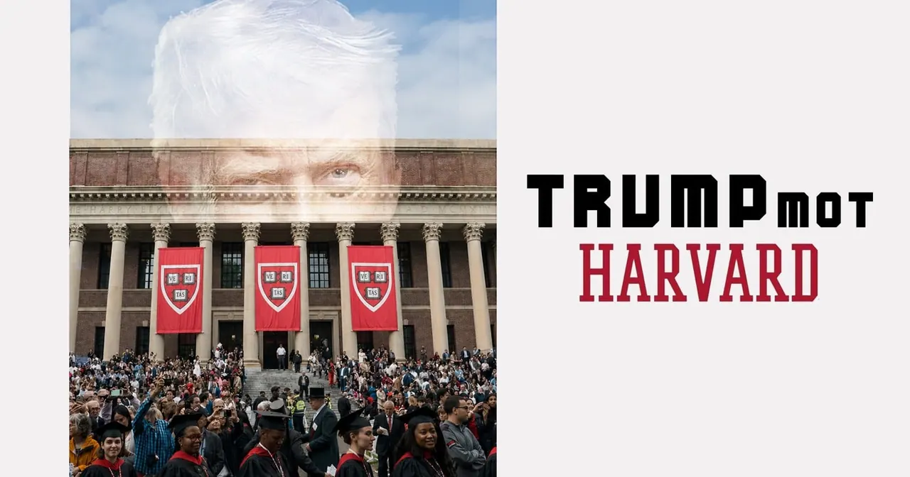 Dokument utifrån: Trump mot Harvard, bild från SVT Play