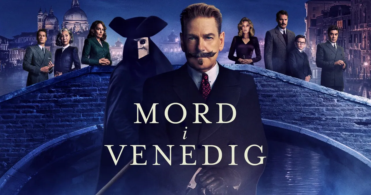 Mord i Venedig, bild från SVT Play