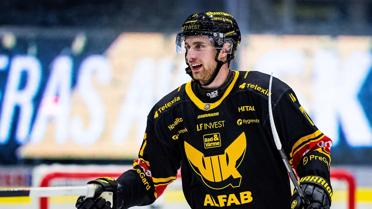 Västerås IK – Kalmar HC, bild från TV4 Play+
