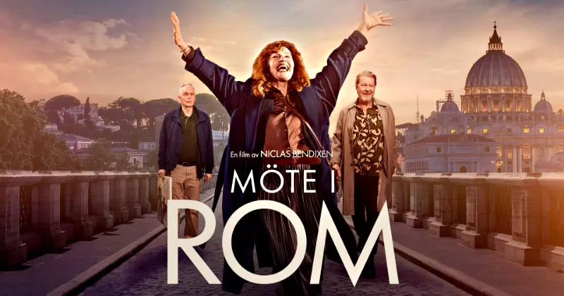Möte i Rom, bild från SVT Play