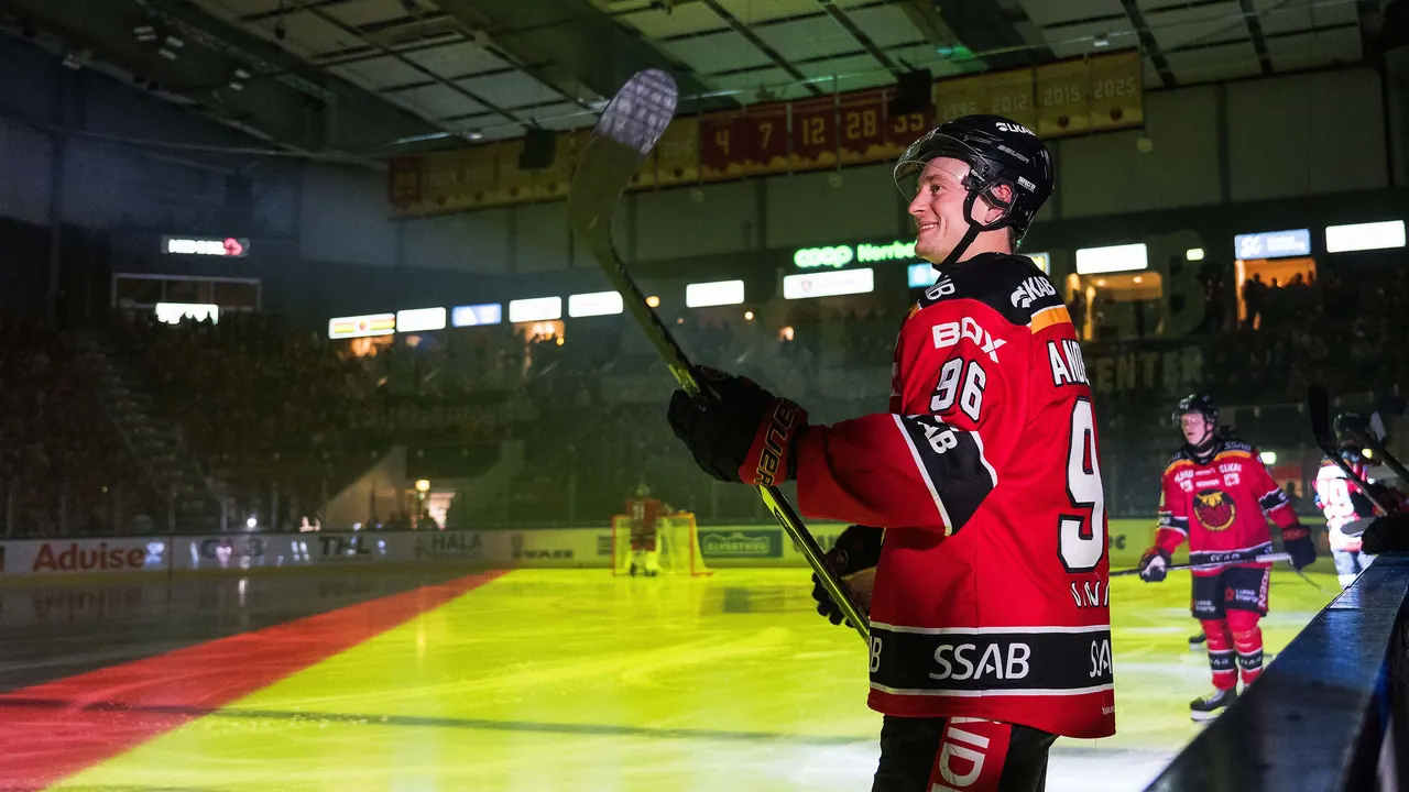 Luleå – Björklöven, bild från TV4 Play+