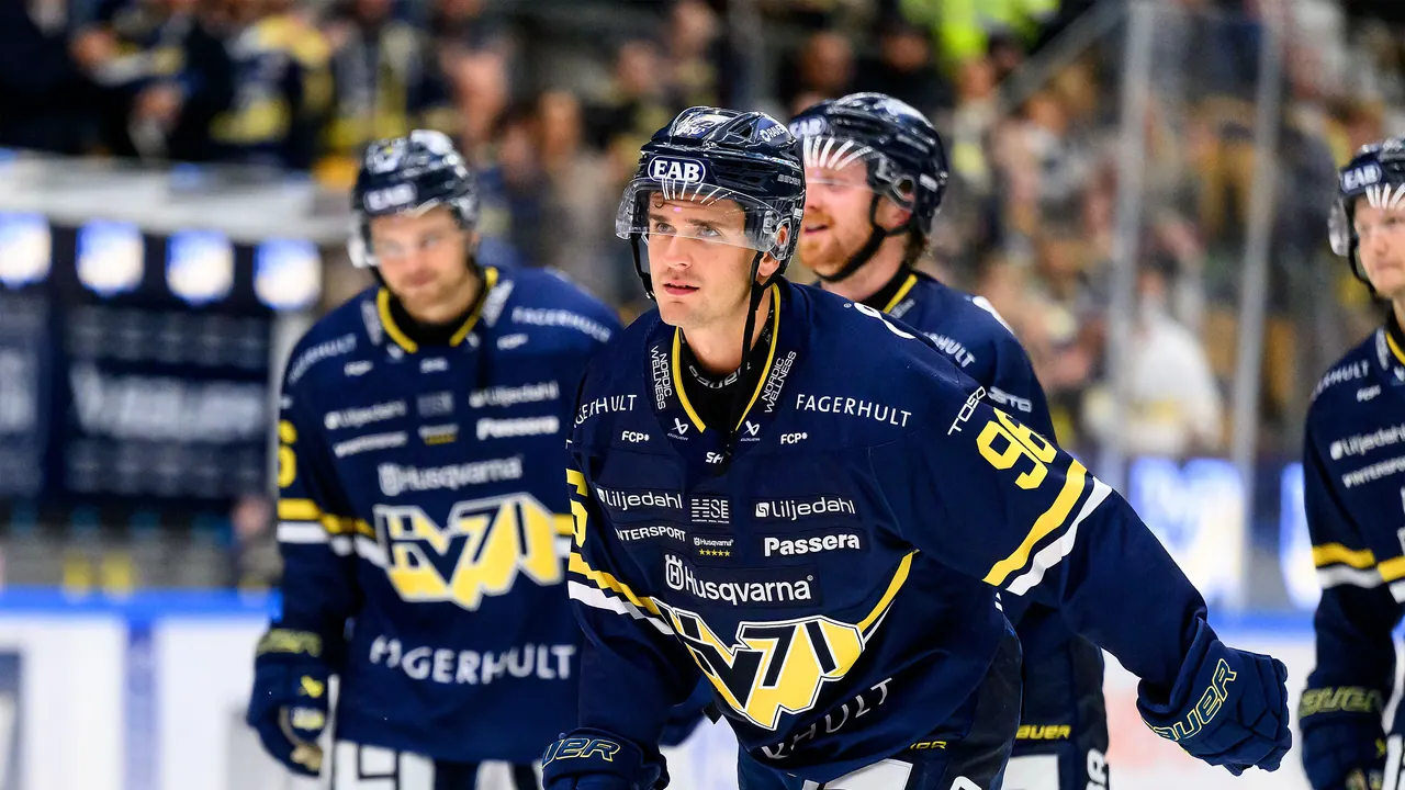 HV71 – Linköping HC, bild från TV4 Play+