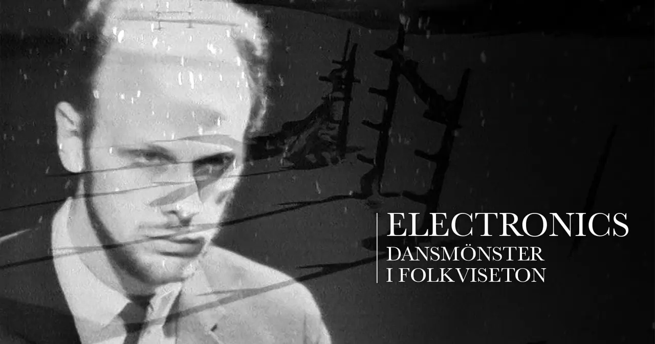 Electronics dansmönster i folkviseton, bild från SVT Play