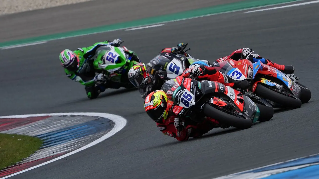 FIM Supersport World Championship: Italian Round, bild från Viaplay