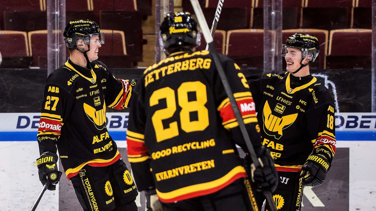 Västerås – Kalmar, bild från TV4 Play+