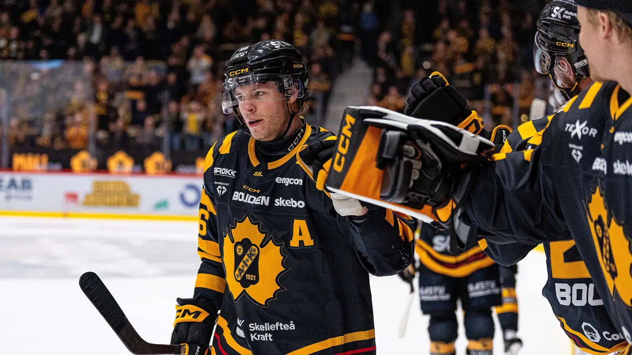 Skellefteå – Malmö, bild från TV4 Play+