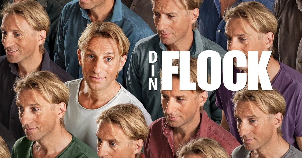 Din flock, bild från SVT Play