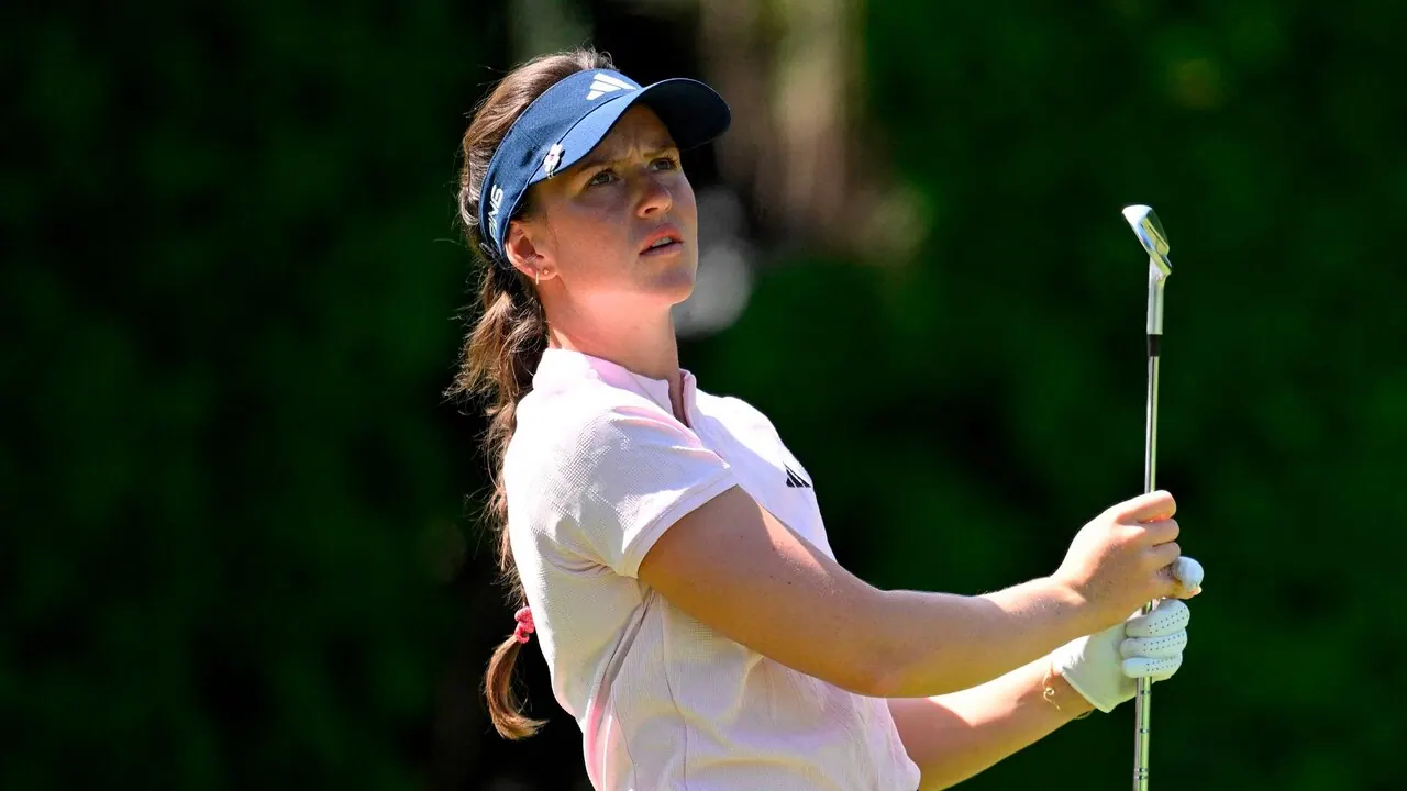 LPGA: Lotte Championship, bild från Viaplay