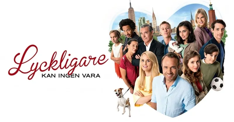 Lyckligare kan ingen vara, bild från TV4 Play