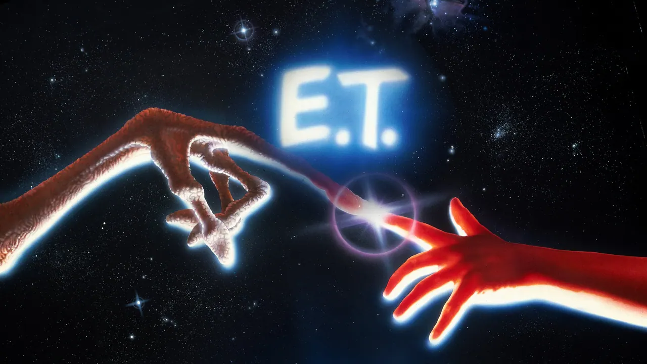 E.T. the Extra-Terrestrial, bild från TV4 Play+