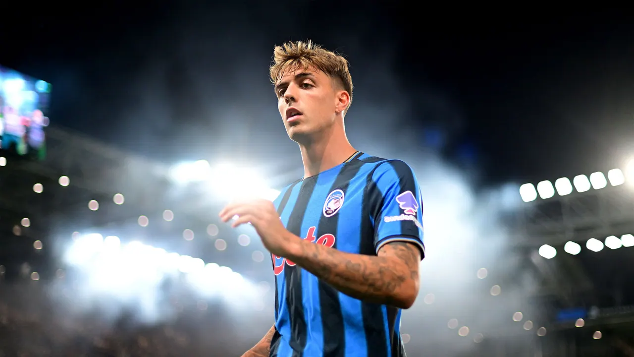 Atalanta – Frosinone, bild från TV4 Play+