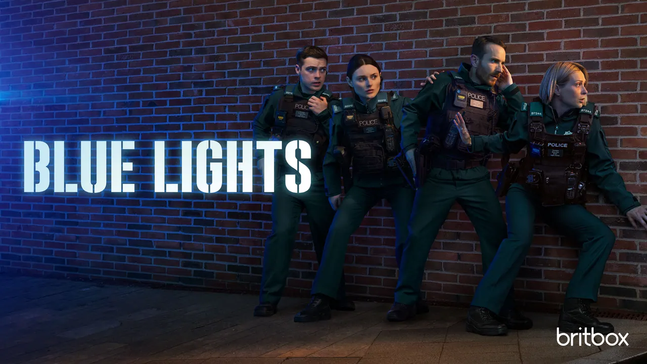 Blue Lights, bild från TV4 Play