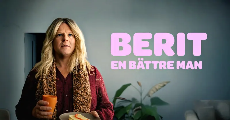 Berit – en bättre man, bild från SVT Play