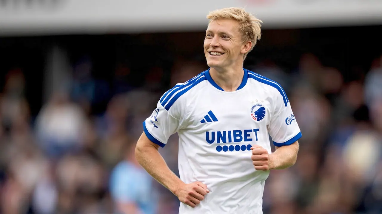 Aarhus Fremad – FC Köpenhamn, bild från Viaplay