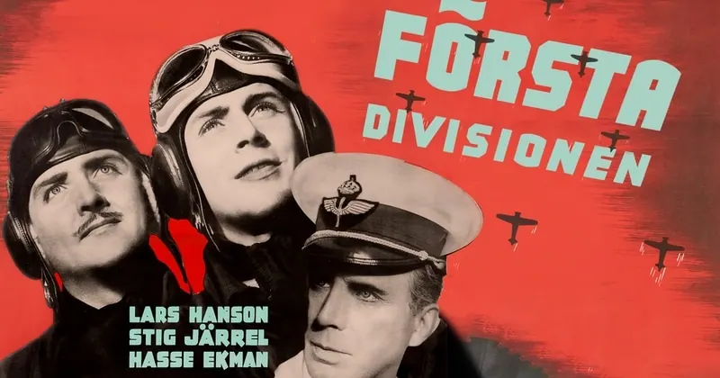 Första divisionen, bild från SVT Play