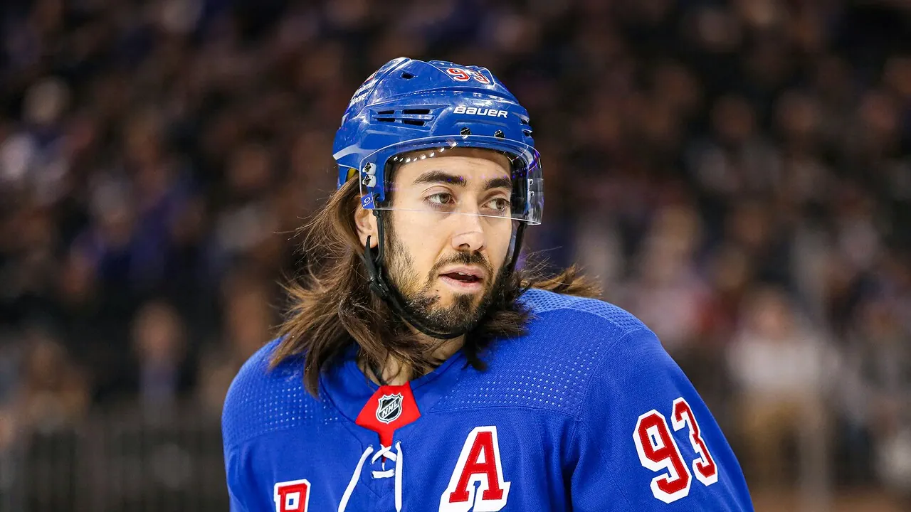 NY Rangers – Utah, bild från Viaplay